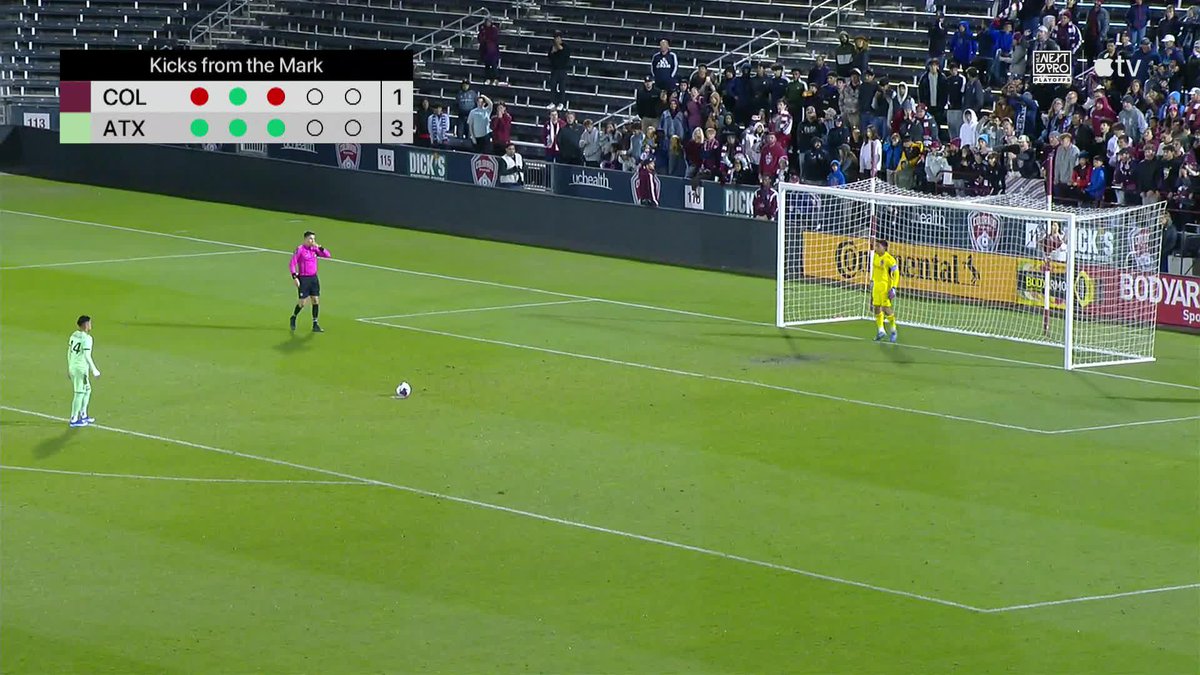 THE WINNING MOMENT FOR Austin FC II‼️‼️‼️‼️‼️