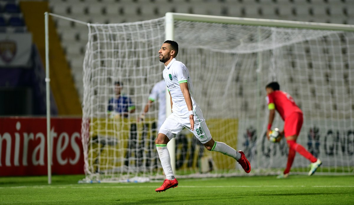 مؤمن زكريا Mo'men Zakaria لديه بصمة في دوري أبطال آسيا 🤩