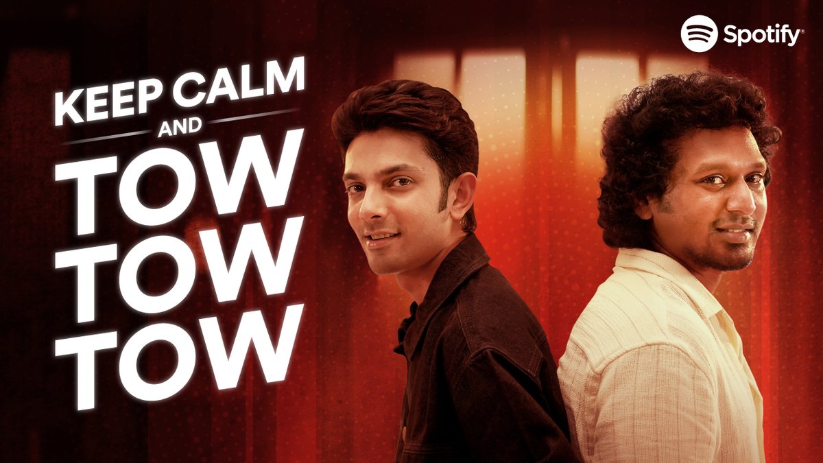 Odavum mudiyathu oliyavum mudiyathu. You just can’t escape the Tow Tow Tow fever 🕺 Anirudh Ravichander Lokesh Kanagaraj வசந்தகுமார்