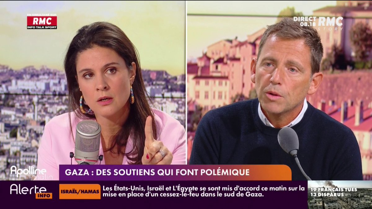 📢 Benzema apporte son soutien à Gaza 💬 "Le message de Benzema, il est éminemment politique", Daniel Riolo, éditorialiste #ApollineMatin