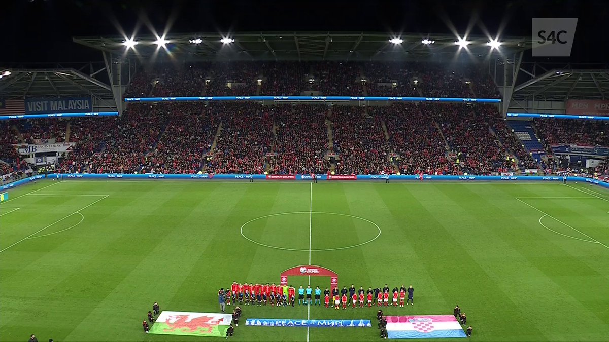 The anthem yesterday provided those usual pre-match goosebumps ❤️⚽️🏴󠁧󠁢󠁷󠁬󠁳󠁿