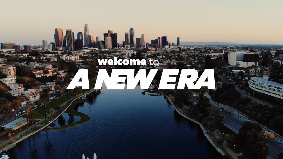 𝙒𝙀𝙇𝘾𝙊𝙈𝙀 𝙏𝙊 𝘼 𝙉𝙀𝙒 𝙀𝙍𝘼. Join the journey at #LAX28 | #LA28Bound