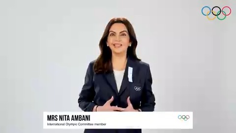 Mrs. Nita Ambani, International Olympic Committee Member, echoes the sentiments of 🇮🇳 where “cricket is not just a sport, it’s a religion” on the day our beloved sport makes it to the 2028 LA Olympics #IOCMumbai2023 #IOCSession #NitaAmbani #IOC #Olympics The Olympic Games IOC MEDIA LA28