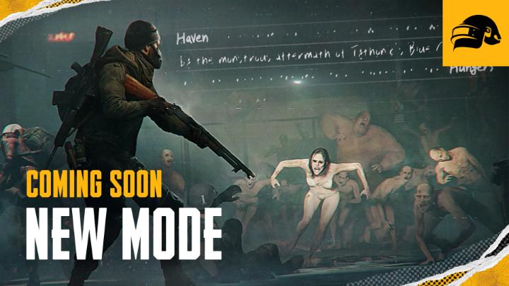 Something big is coming and the rules are simple🧟 🛠️ Craft 🤝 Work together 👊 Survive #PUBG #BATTLEGROUNDS #NewMode #ComingSoon