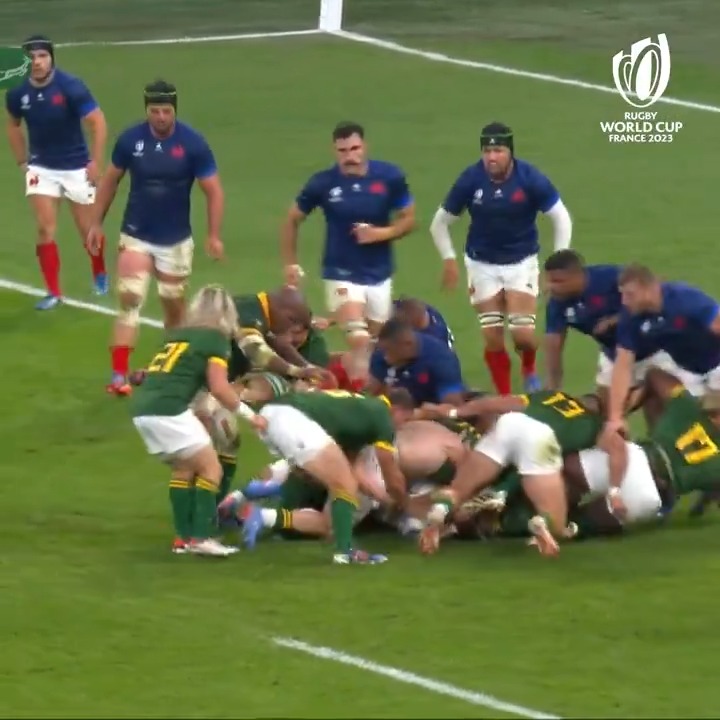Incredible action from start to finish 🤩 #FRAvRSA | #RWC2023