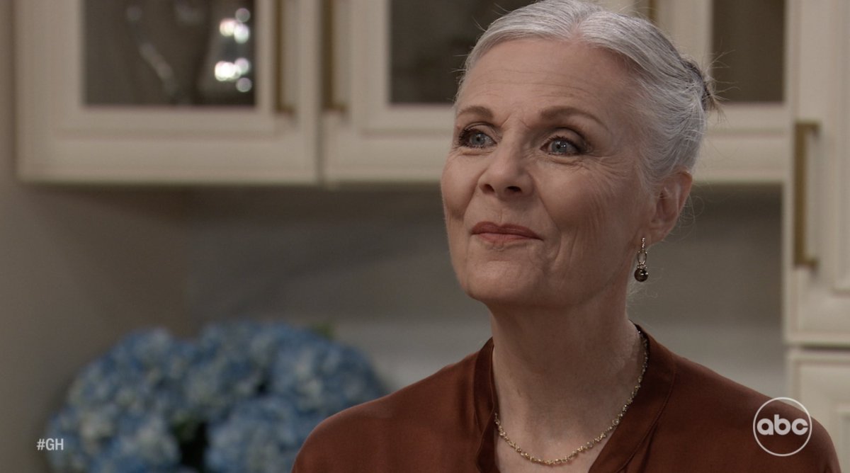 "You blackmailed my daughter and now you've gotta answer to me!" #GH
