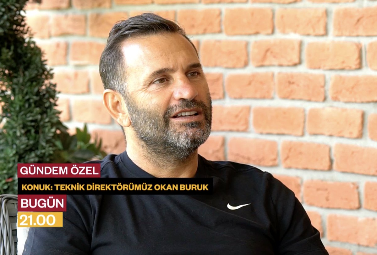 Teknik direktörümüz Okan Buruk'un, Süper Lig ve Şampiyonlar Ligi'ne dair yaptığı özel açıklamalar bugün saat 21.00'de GSTV'de.