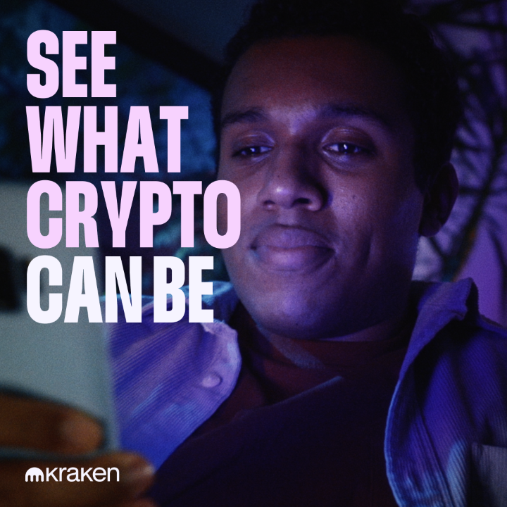Money makes the world go round. And round. And round. And round. Crypto makes it go forward. #seewhatcryptocanbe™