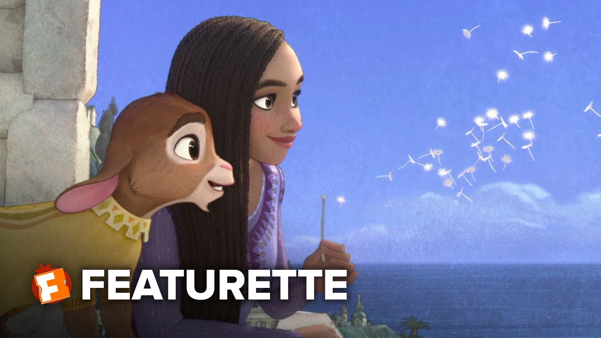 Wishing upon a star has never sounded this good. Tickets for Disney's #Wish are on sale NOW. Check out this exclusive featurette, and grab your 🎟's at the link below.