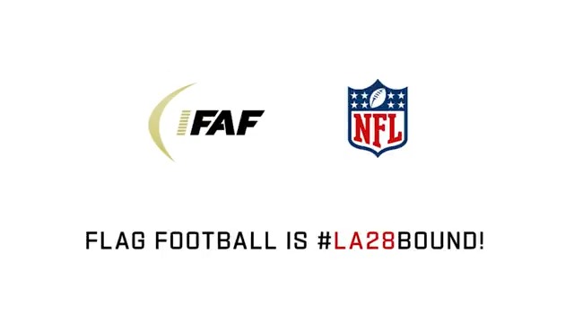 Flag Football is #LA28Bound! LA28 | Int’l Fed of American Football