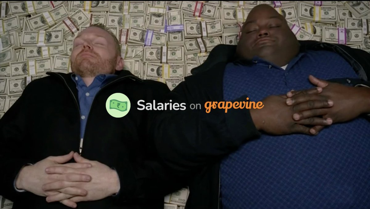 Hello Twitter, this is our biggest launch since the launch of Grapevine itself Introducing - Salaries on Grapevine! Everything explained in 90 seconds. Sound On 🔉