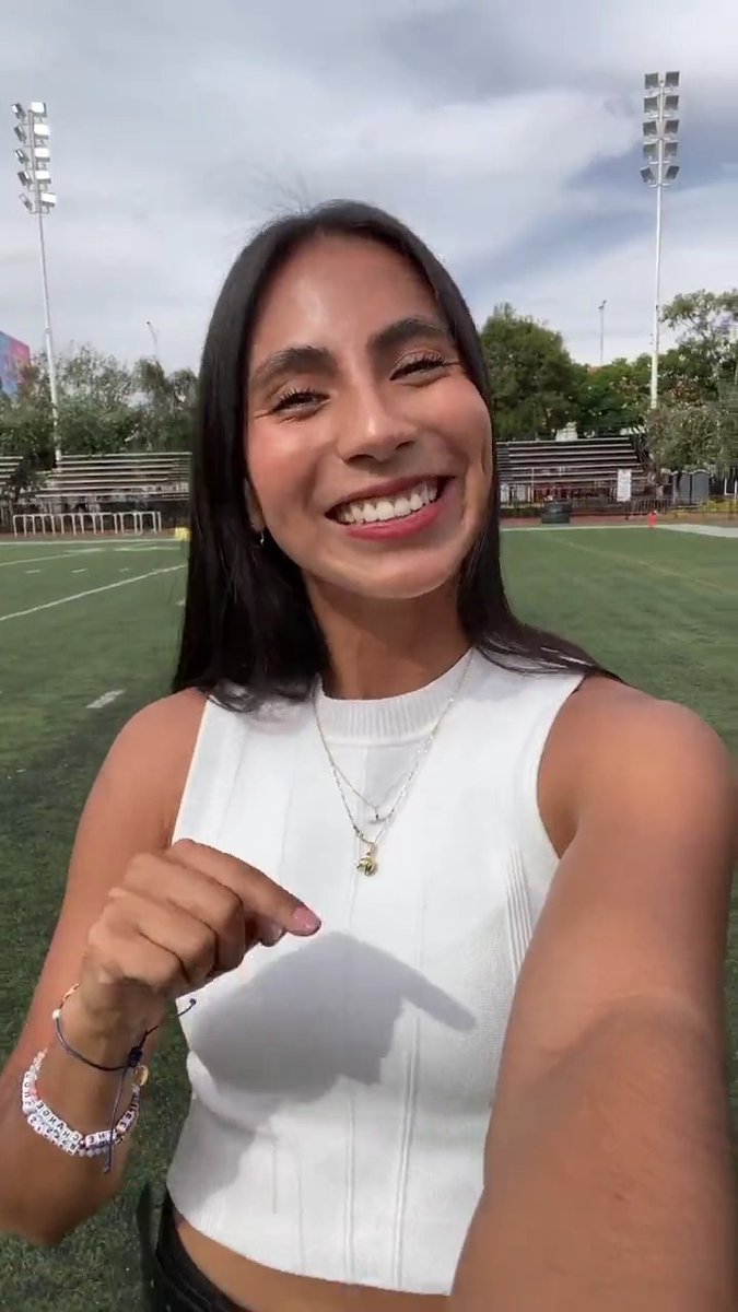 🗣️🇲🇽: Un sueño hecho realidad, ¡El Flag Football es parte de #LA28! 🗣️🇺🇸: A dream come true, Flag Football is part of #LA28! #NFLMX | LA28 | NFL | Diana Flores