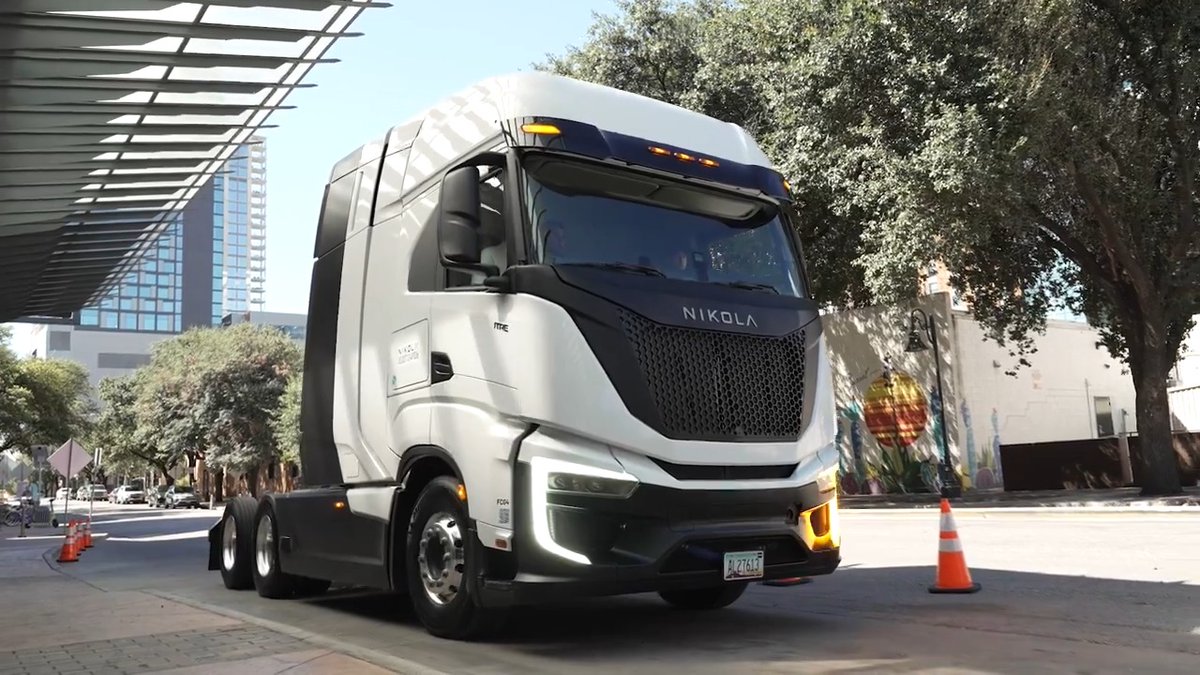 Experience the Nikola hydrogen fuel cell electric vehicle at #ATAmce23 in Austin, TX and chat with our team at booth 4019. See you there!