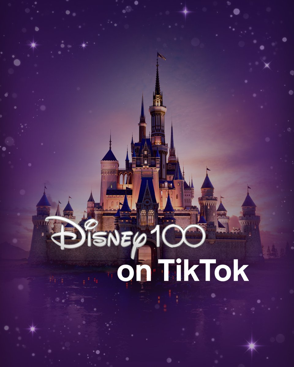 100 years of stories, magic, and memories! Celebrate #Disney100 with a special experience on @TikTok_US. Join in the fun: