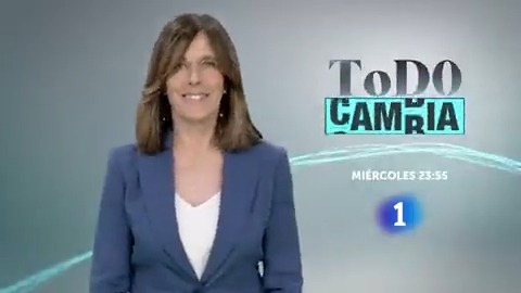 Nuestra sociedad está en constante cambio, y eso nos hace preguntarnos hacia dónde vamos. ESTRENO 'Todo cambia', con Ana Blanco, el miércoles a las 23:55 h