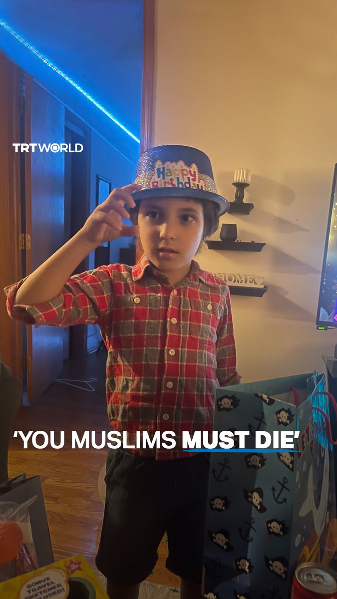 "You Muslims must die." A 6-year-old Palestinian-American boy was stabbed to death in the US by a man who held anti-Muslim and anti-Palestinian views