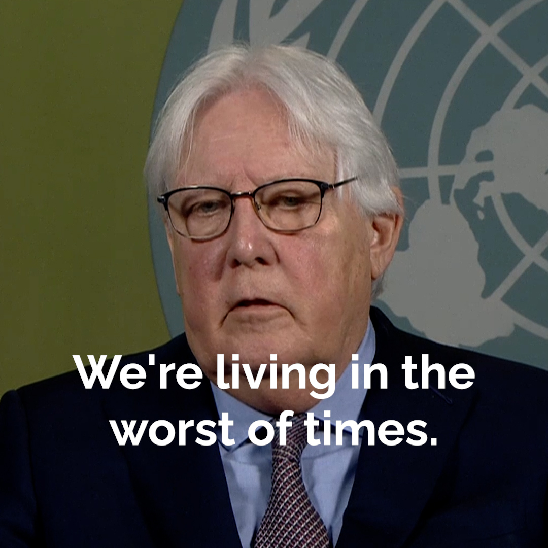 We're living in the worst of times.