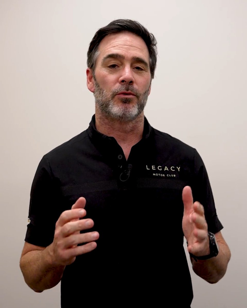 Important Message from team co-owner, Jimmie Johnson:
