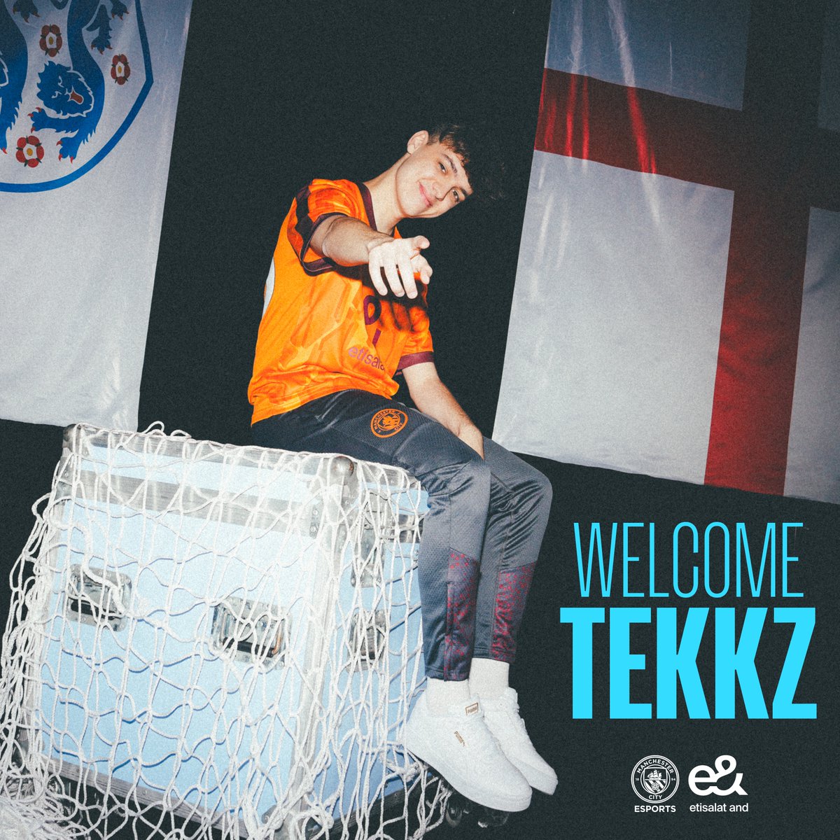 Introducing, @tekkz ✍️ 🏆 ePremier League 🏆 eChampions League 🏆 eClub World Cup Eleven major titles, so far... ⏳ 🤝 Presented by @etisalatAnd