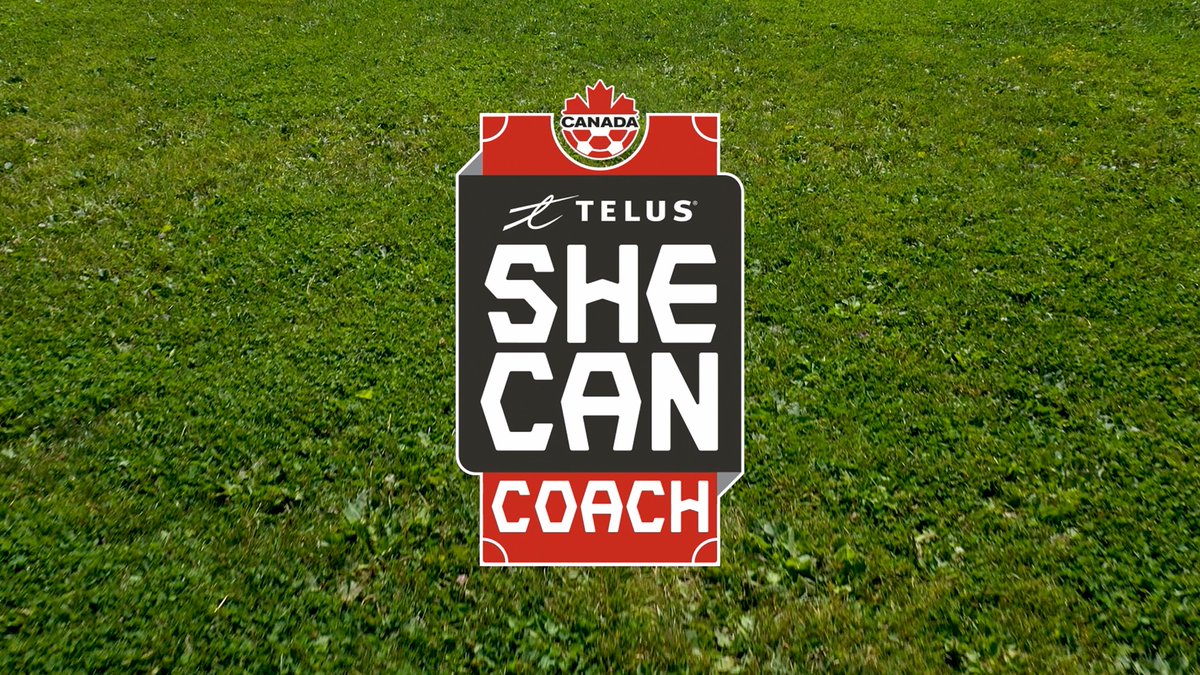 Canada Soccer’s TELUS She CAN Coach program is recruiting coaches in Alberta and Nova Scotia for its inaugural group! 🍁 Learn more about the program and register your expression of interest. ➡️