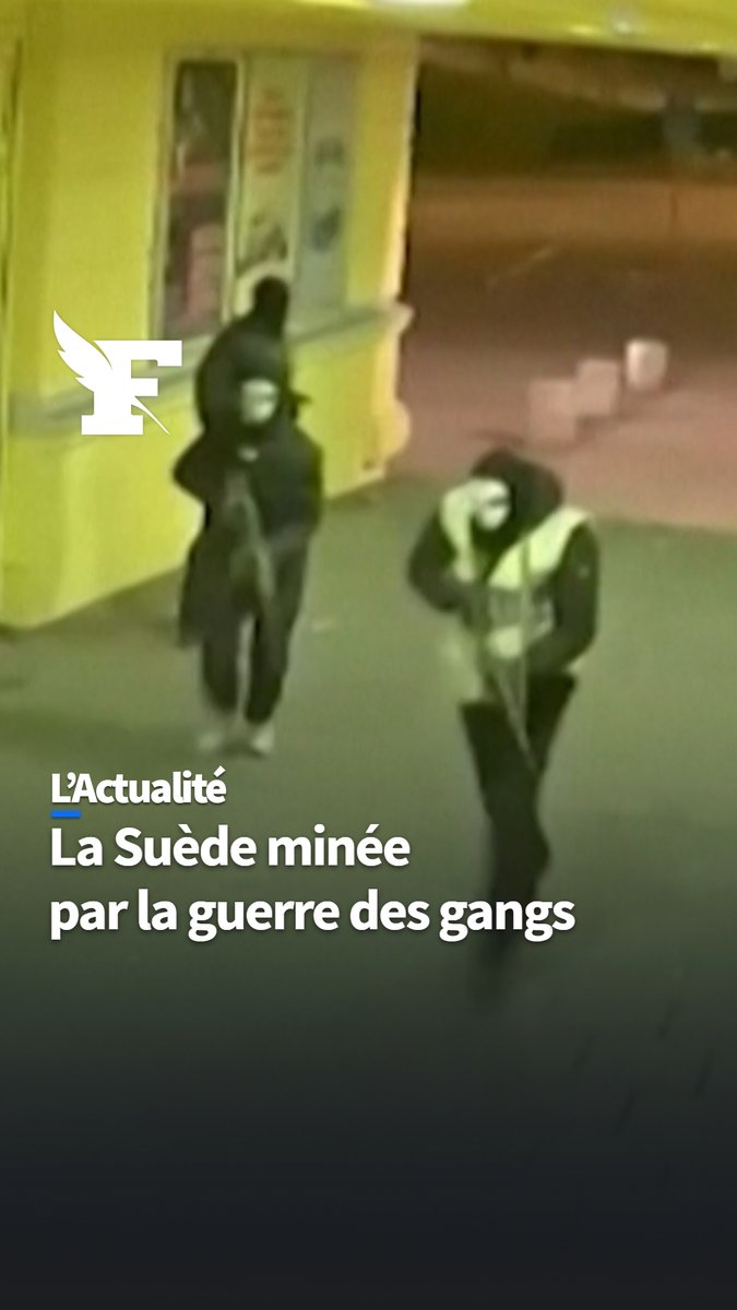 La Suède est minée par la terreur des gangs issus de l’immigration. 44 tués et 88 blessés depuis janvier : c’est le bilan des fusillades livrées par les groupes criminels pour le contrôle du marché de la drogue et des armes. →