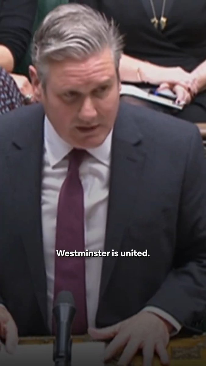 Britain is united with Israel against terror. We are united in upholding international law and the protection of innocent lives.