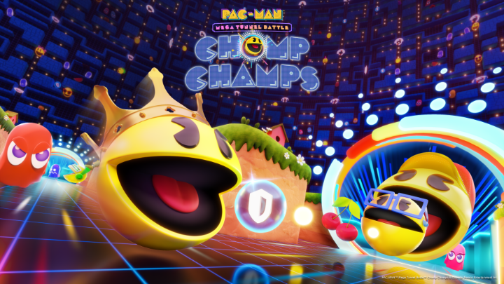 Eat your way through mazes and chomp your opponents to be the last PAC standing in PAC-MAN Mega Tunnel Battle: Chomp Champs when it comes to #NintendoSwitch! Bandai Namco US PAC-MAN