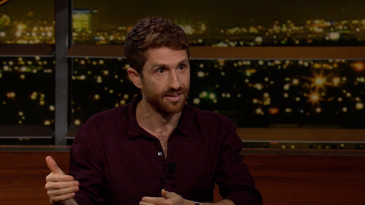 "When you open up TikTok...the way it figures out which video to show you from Israel is this incentive for whatever stimulates your nervous system." Watch Tristan Harris tell Bill Maher how A.I. is contributing to the fog of war on Real Time: