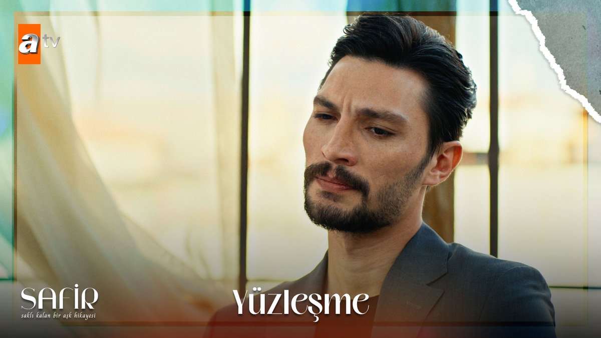 Olanlar için bir neden arayan Ateş… #Safir ‘Saklı Kalan Bir Aşk Hikayesi’ 💠 #YarasıSaklım atv