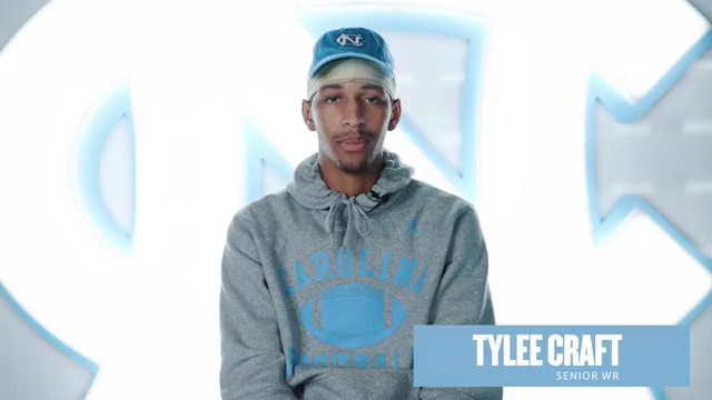 As we approach our cancer awareness game, we checked in with Tylee Craft for an update on his battle with lung cancer 🩵🐏 #CarolinaFootball 🏈 #UNCommon