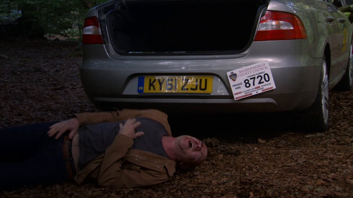 We're so happy to see Tim come out of this alive! #Corrie