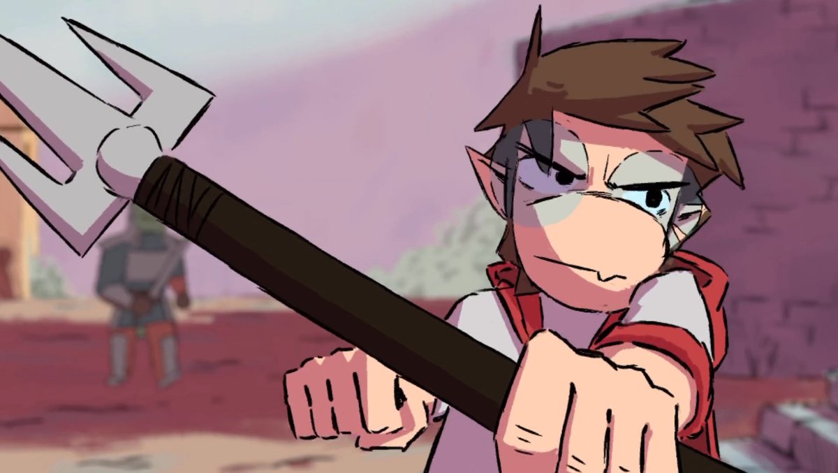 "Kairos" fan animation by Daniel N. Castillo (student at The Animation Workshop).