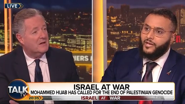 "Are you seriously arguing with me that babies weren't killed?" Piers Morgan clashes with Mohammed Hijab over the validity of pictures being posted online during the Israel-Hamas conflict. Mohammed Hijab | Piers Morgan | #PMU
