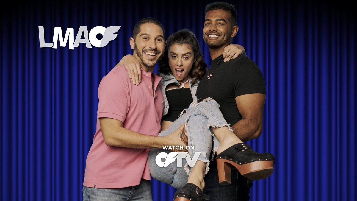 ๐ฒ Swipe right on comedians Nicky Paris, Ahmed Al-kadri, and Noel Leon. ๐ Stream an all-new LMAOF now