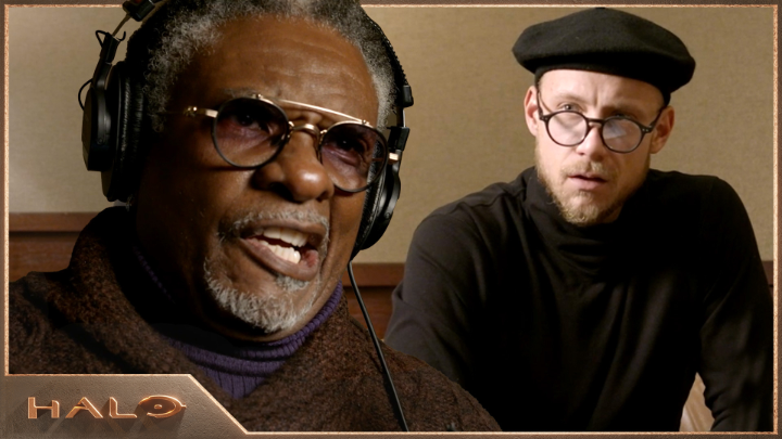 At the 2023 #HaloWC, Steve Downes, Jen Taylor, and Keith David jump back into the booth 🎙️ What they weren't expecting was a rather... peculiar change in direction.