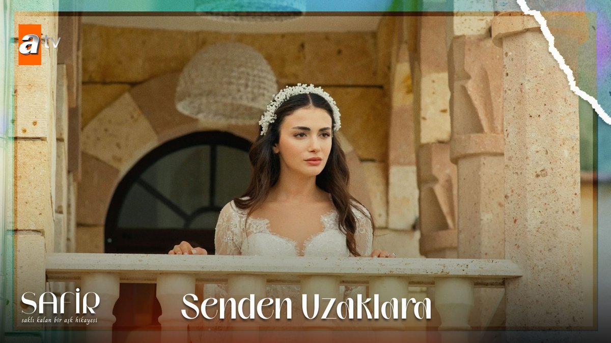 “Bir yaralı kuştum, Uçtum, uçtum senden uzaklara…” 🎶 #Safir ‘Saklı Kalan Bir Aşk Hikayesi’ 💠 #YarasıSaklım atv
