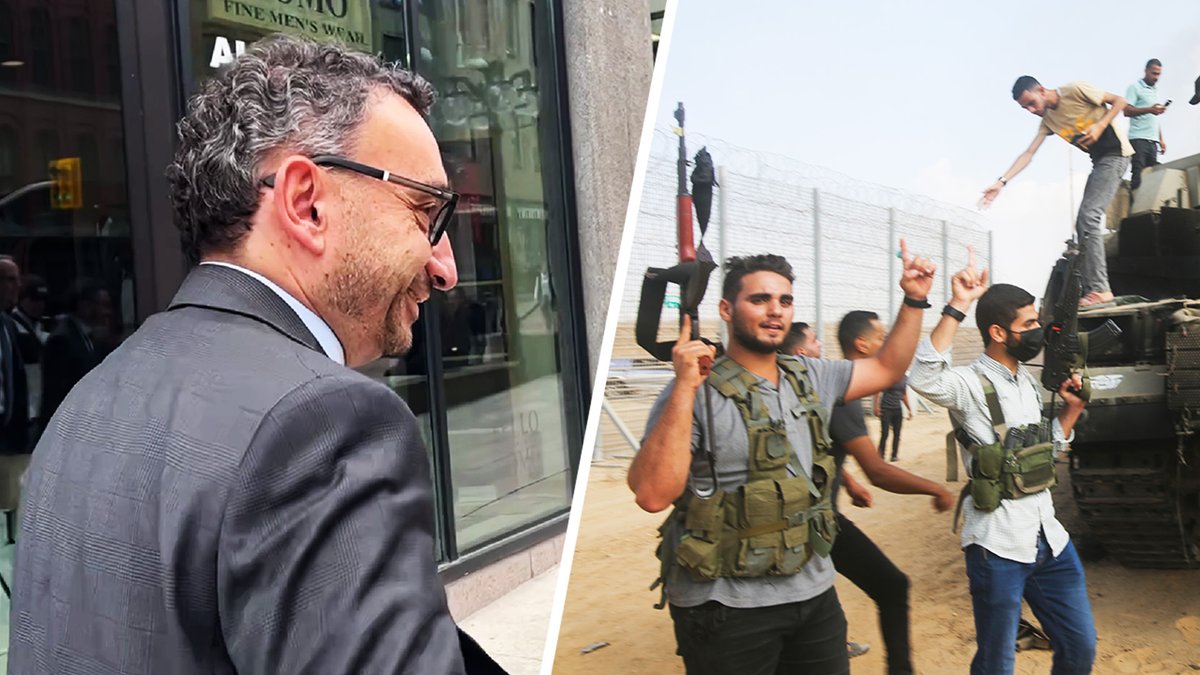 Five different times in five different ways our reporter asked Omar Alghabra, Trudeau’s Islamist MP, to condemn Hamas’s terrorist attack. Five times he refused. Shame on this antisemite, and shame on Trudeau for abiding him.