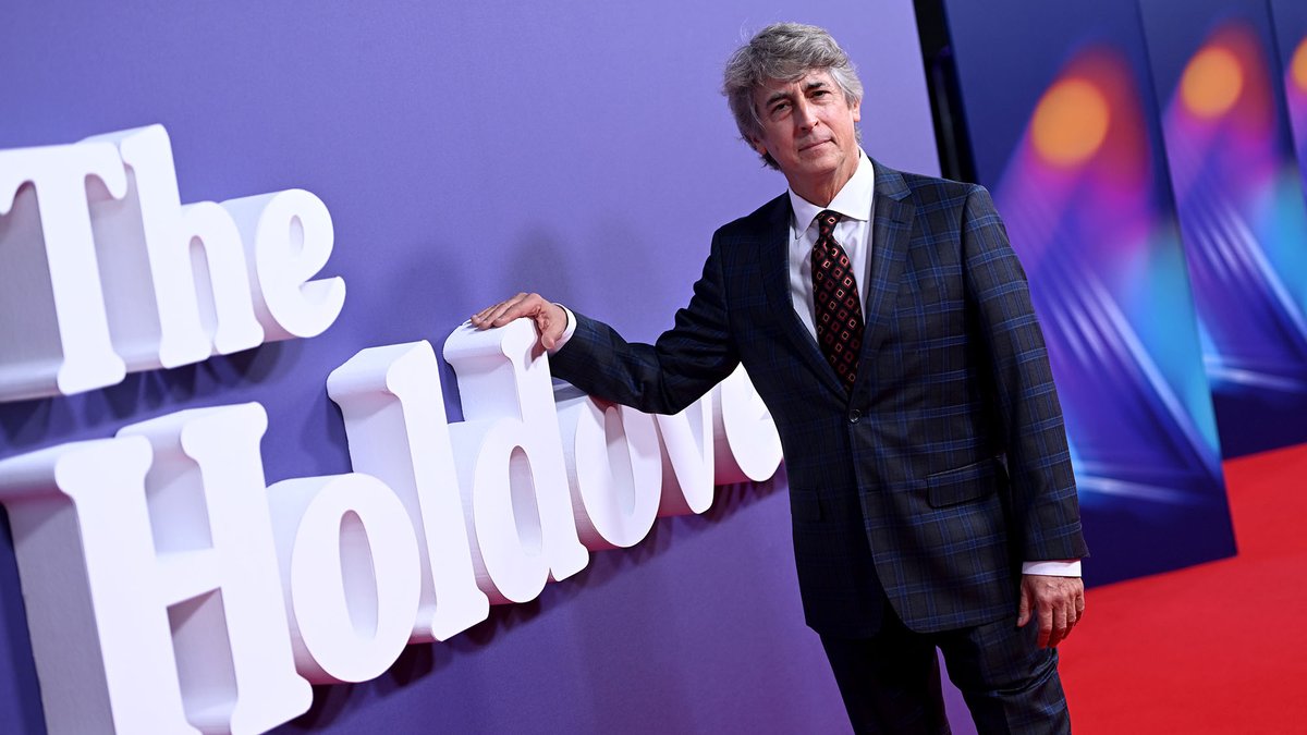 Alexander Payne, the director of Sideways, Election and The Descendants, brought The Holdovers to #LFF!