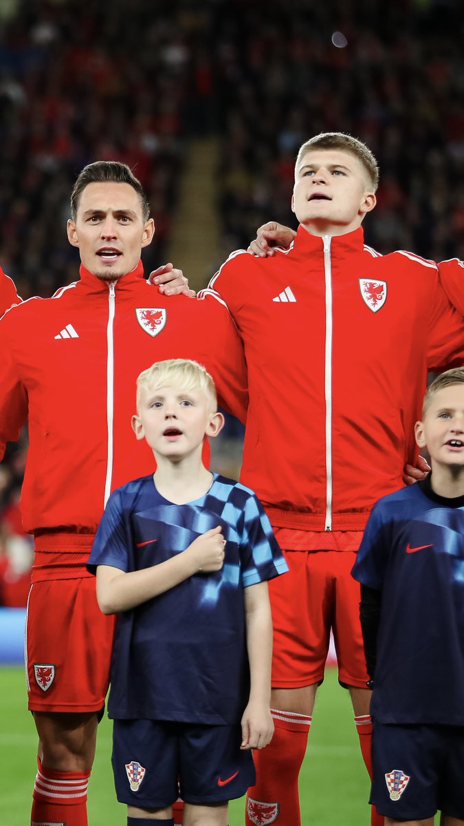 Goosebumps. Hen Wlad Fy Nhadau at its very best 🥹 #TogetherStronger