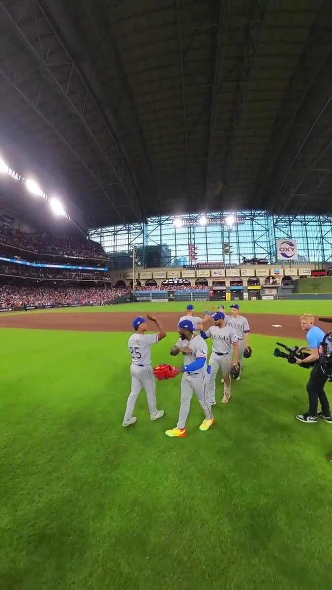 All the Texas Rangers do is win! #Postseason