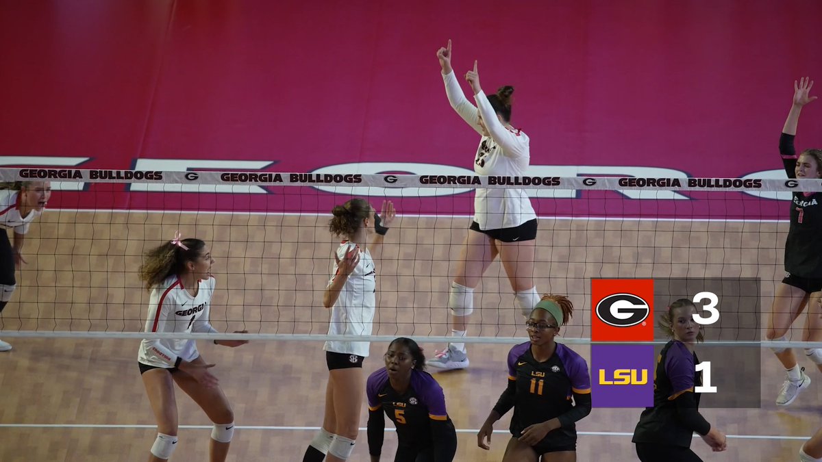 Returning to Stegeman with a win thanks, in part, by this kill! #GoDawgs | SCANA Energy