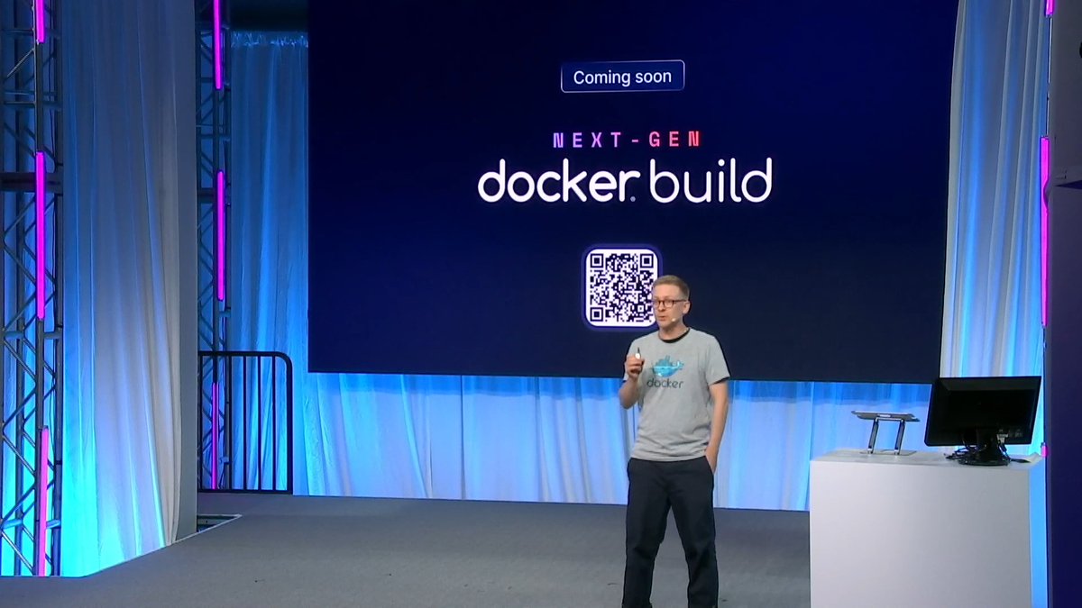 Docker images are being built 39x faster with the next-gen Docker Build! Join the limited early preview program to gain access today: