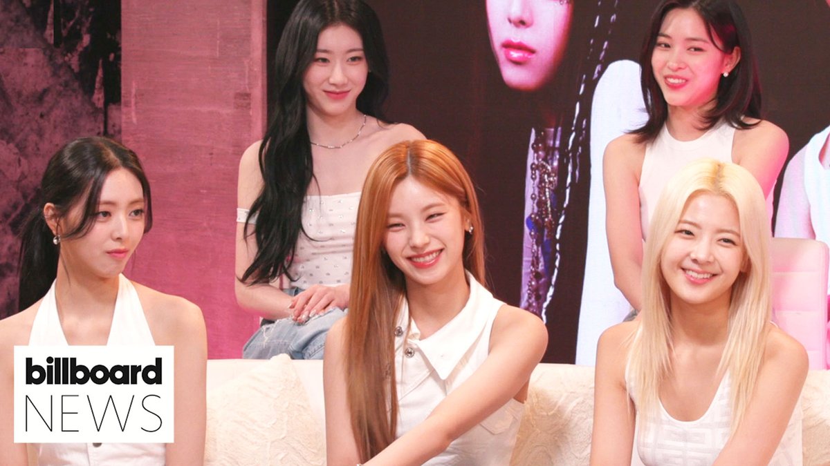.ITZY discusses their fifth #Billboard200 album, 'Kill My Doubt,' their favorite songs on the album, their "Cake" music video and more! 🖤 Watch their interview with #BillboardNews below.