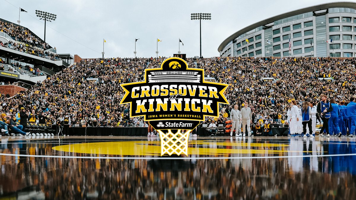 Historic. Transcendent. Monumental. ๐ฌ Watch: ๐๐ซ๐จ๐ฌ๐ฌ๐จ๐ฏ๐๐ซ ๐๐ญ ๐๐ข๐ง๐ง๐ข๐๐ค Ep. 3 #Hawkeyes