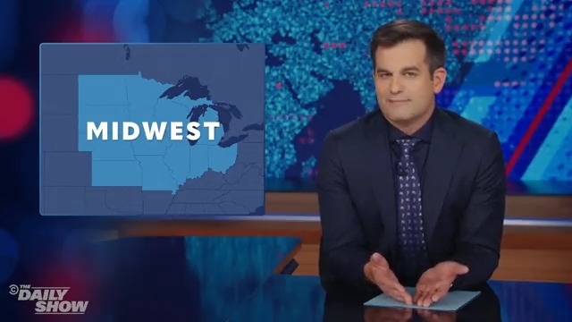 If you think Michael Kosta has no idea what he's talking about regarding Israel and Palestine, you're right. But he does have an idea on who to blame.