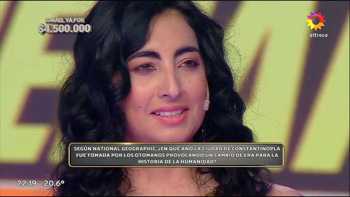 "Constantinopla": Por comentarios sobre este momento en #Los8EscalonesDeLos3Millones