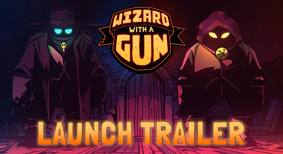 Wizard with a Gun is off to a magical start thanks to all you brave gunmancers! RT for a chance at one of ten free Gunmancer Pack DLCs! PC | PS5 | Xbox Series X/S