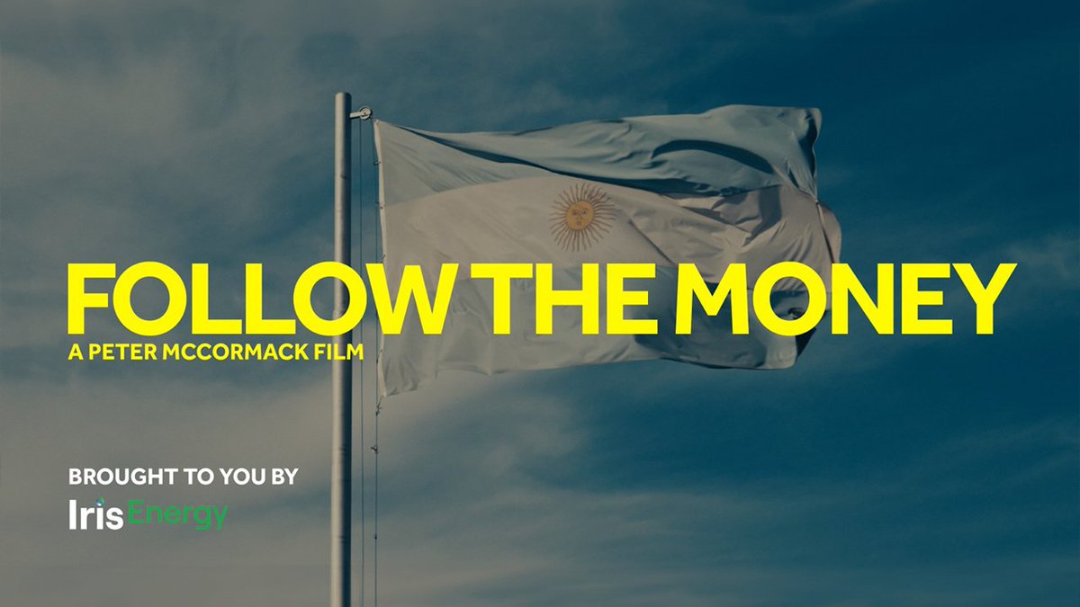 Watch my latest film in full on Twitter - "Follow the Money #4 - Argentina's Inflation Crisis"