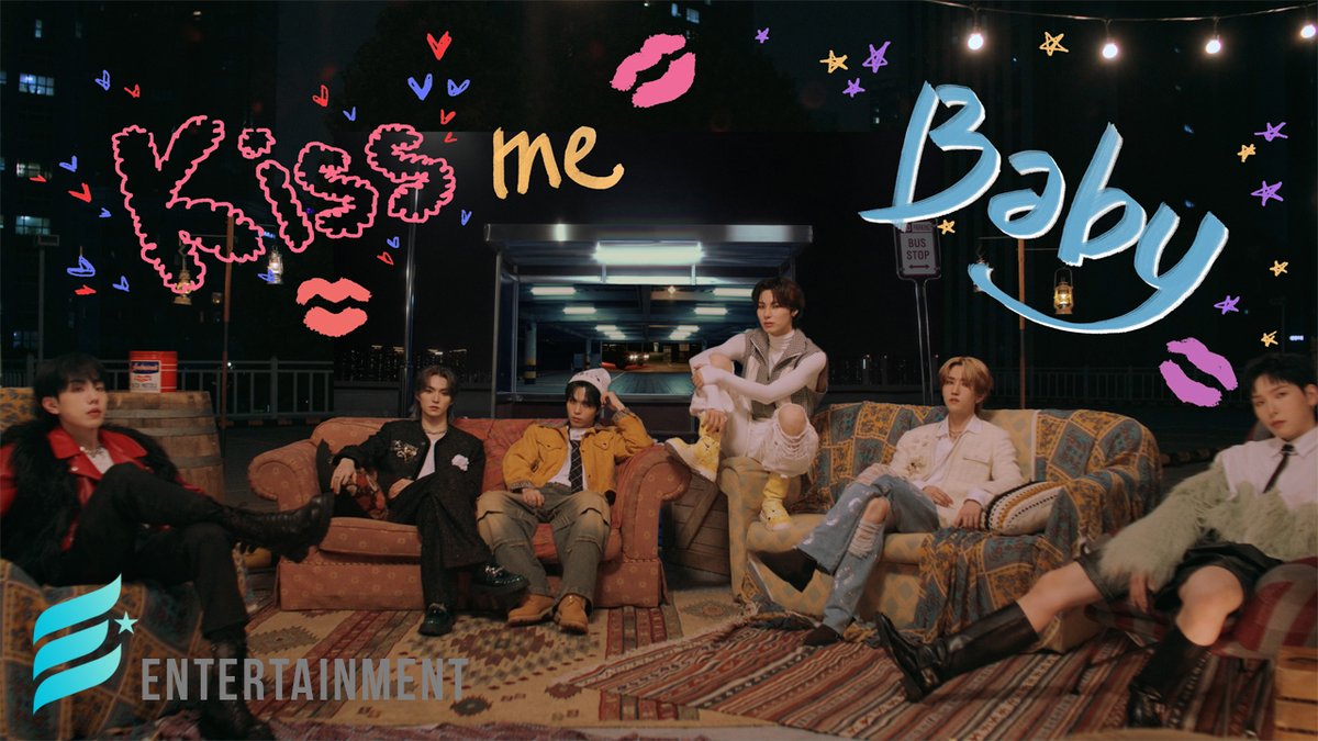 E'LAST 4th MINI ALBUM [iDENTIFICATION] ⠀ E'LAST(엘라스트) - 'Kiss me baby' M/V ⠀ ⠀ #ELAST #엘라스트 #iDENTIFICATION #Kiss_me_baby