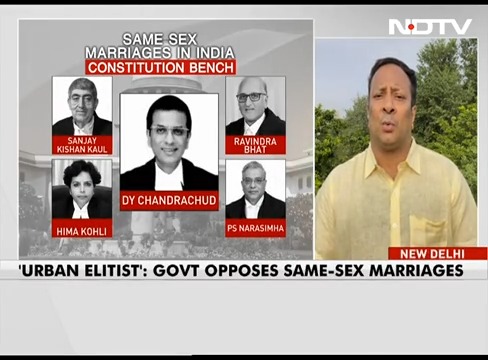 Will #SameSexMarriage be legal in India? Big Supreme Court verdict today. NDTV's Sunil Prabhu brings in more details.